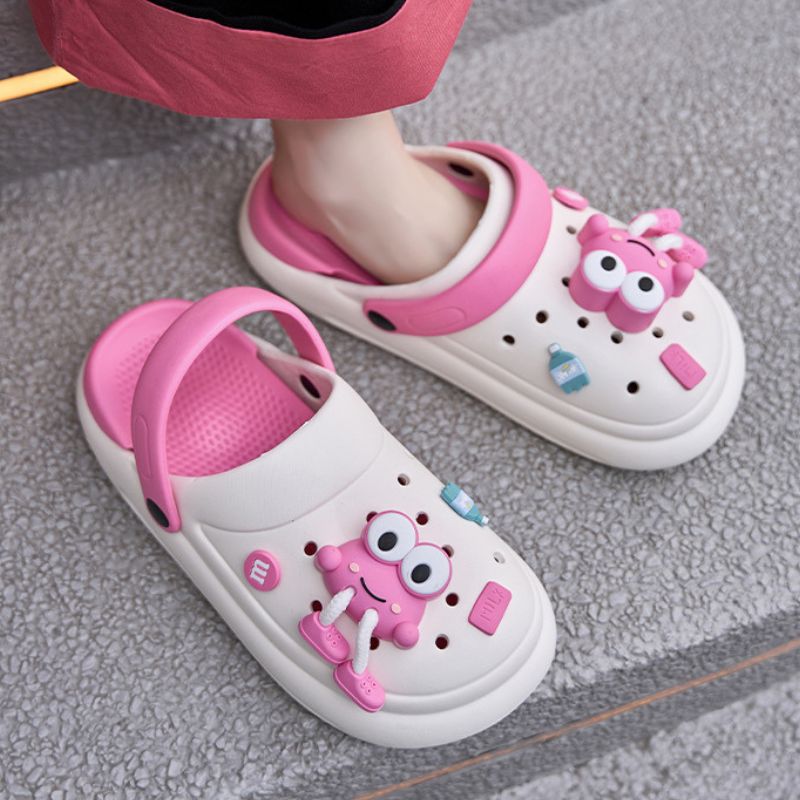 Cute Cartoon Frog Garden Clog