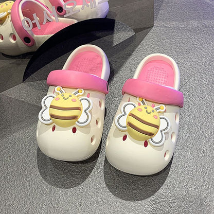 Cute Little Bee Garden Clog