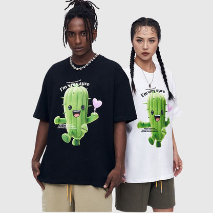 Cartoon Cactus Tee