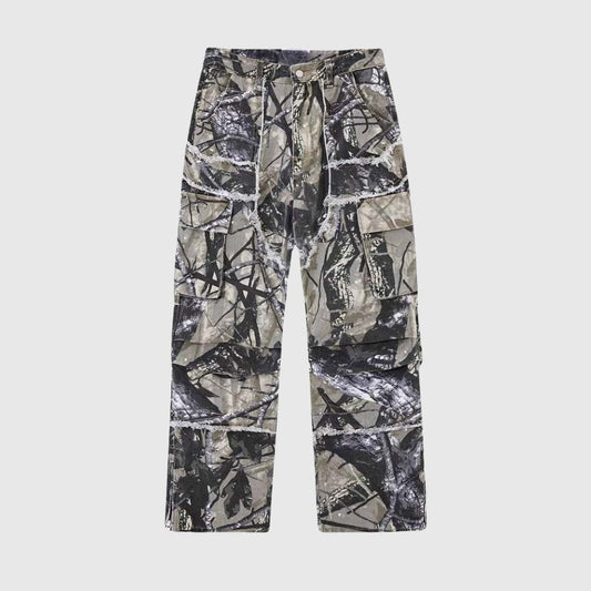 Camo Baggy Cargo Pants