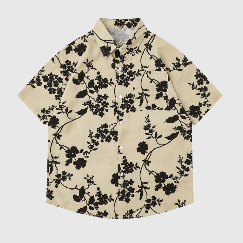 Personalized Floral Shirts