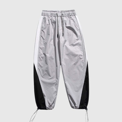 Unisex's Casual Colorblock Jogger Pants