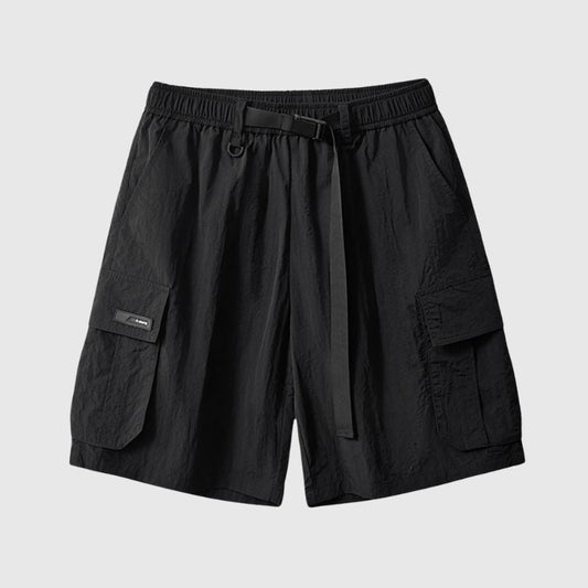 Comfy Solid Cargo Shorts