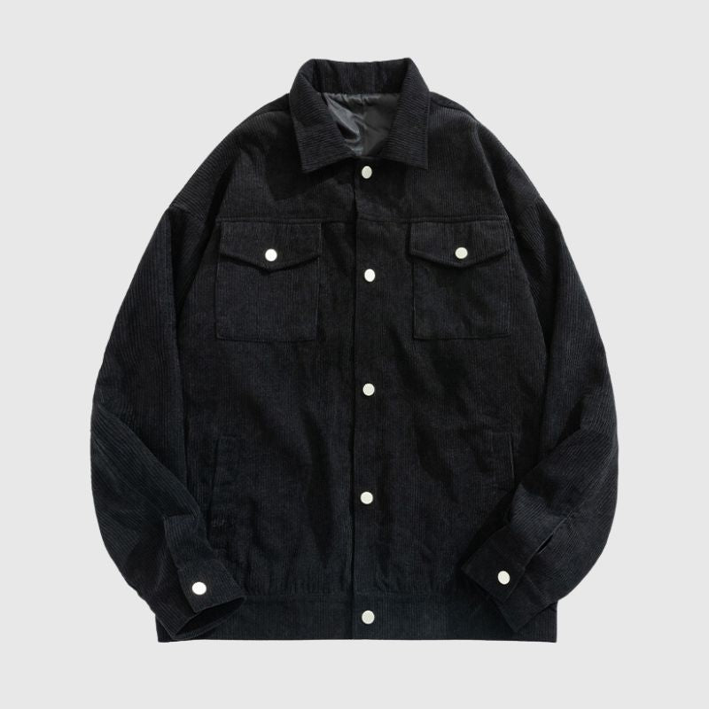 Pocket Patch Corduroy Jacket