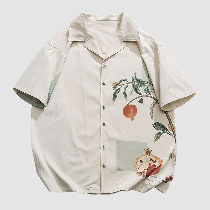 Plant Printed Shirts