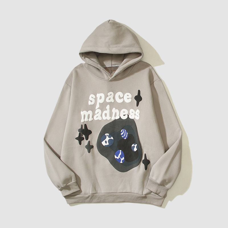 Space Odyssey Foamy Letter Hoodie