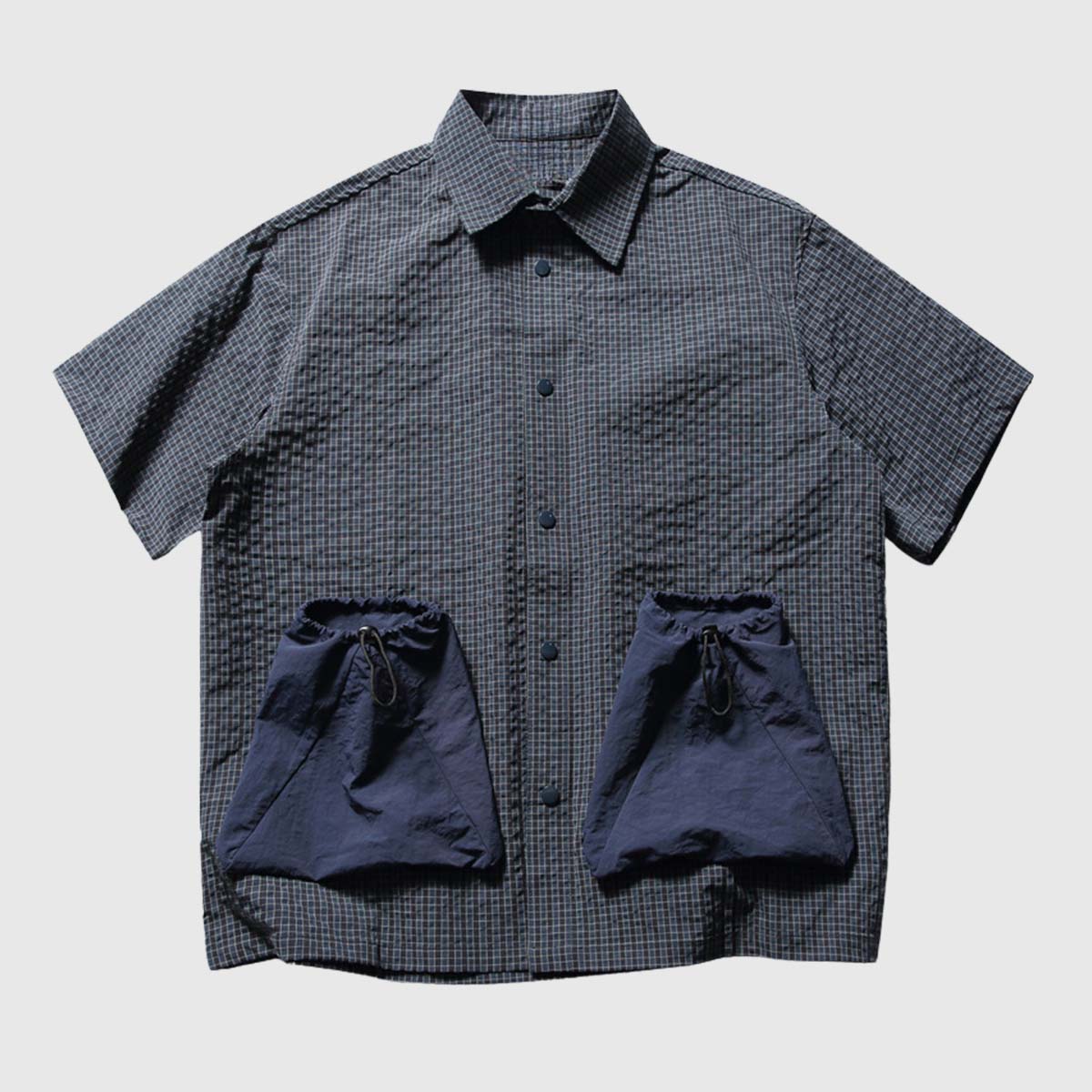 Textured Patch Pocket Shirt