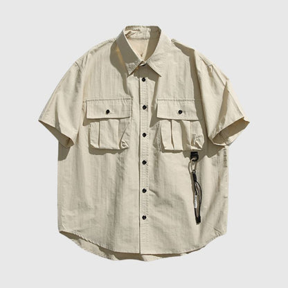 Solid Pocket Shirts