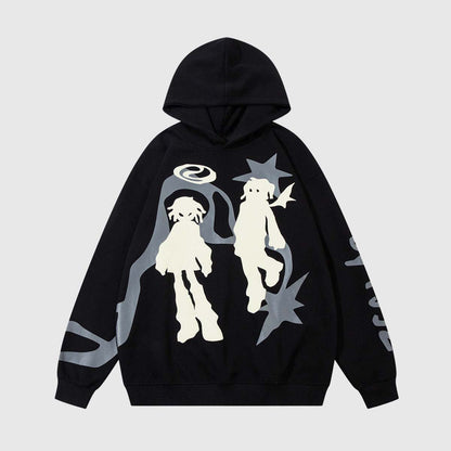 Shadow Graphic Hoodie