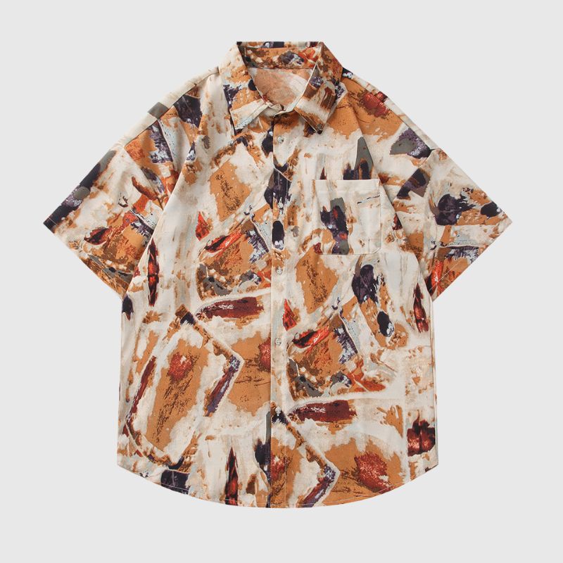 Hawaiian Short Sleeve Shirt