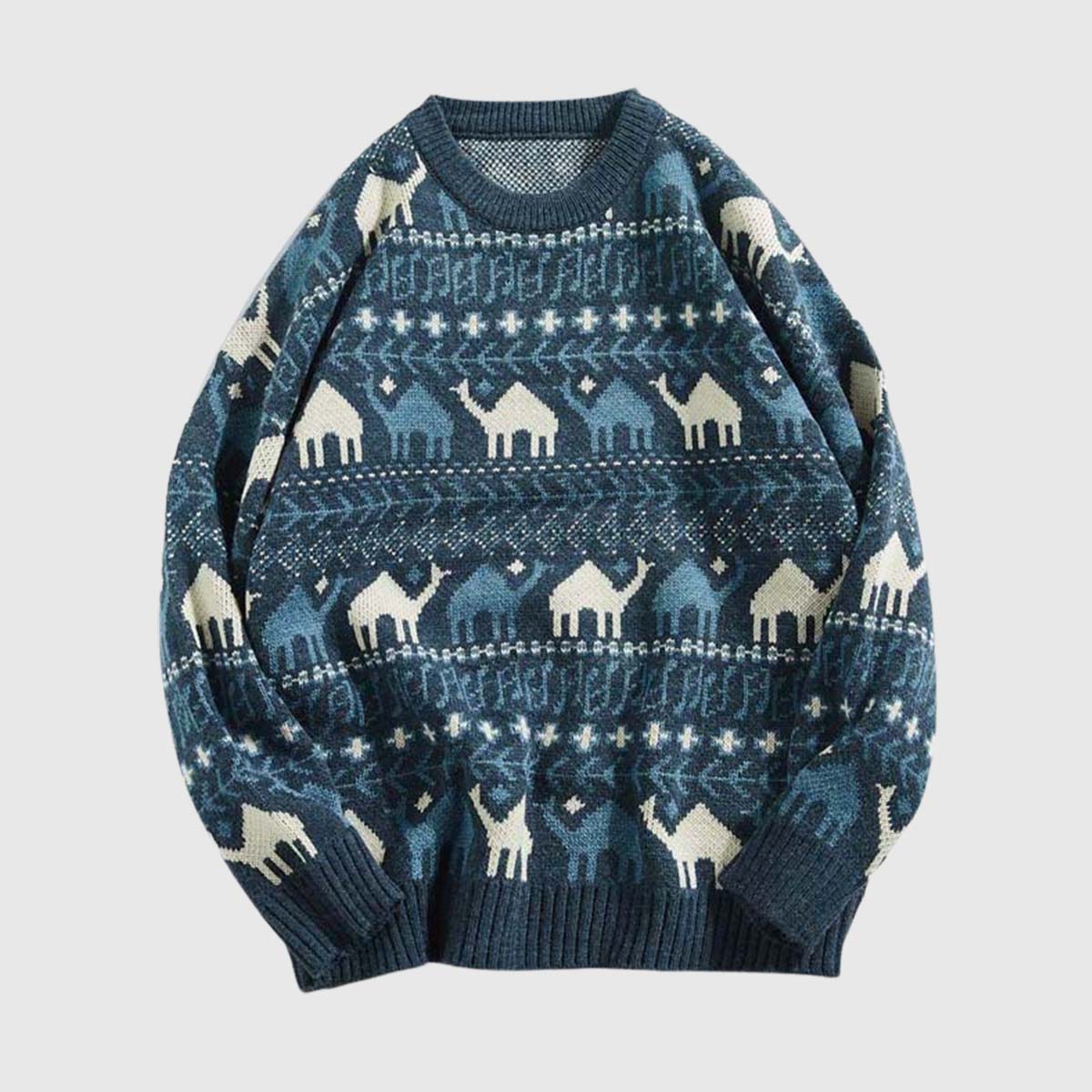 Tribal Pattern Pullover