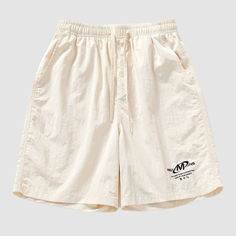 Comfy Solid Beach Shorts