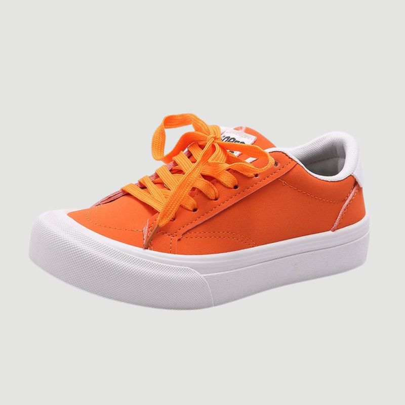 Solid Color Casual Canvas Shoes