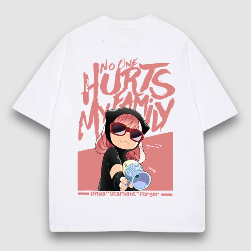 Anime Girl Print Tee