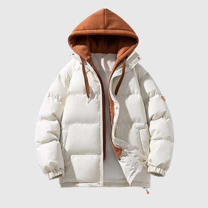 Two-in-One Hooded Jacket