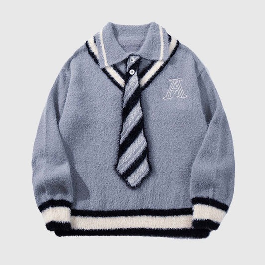 Vintage College Sweater