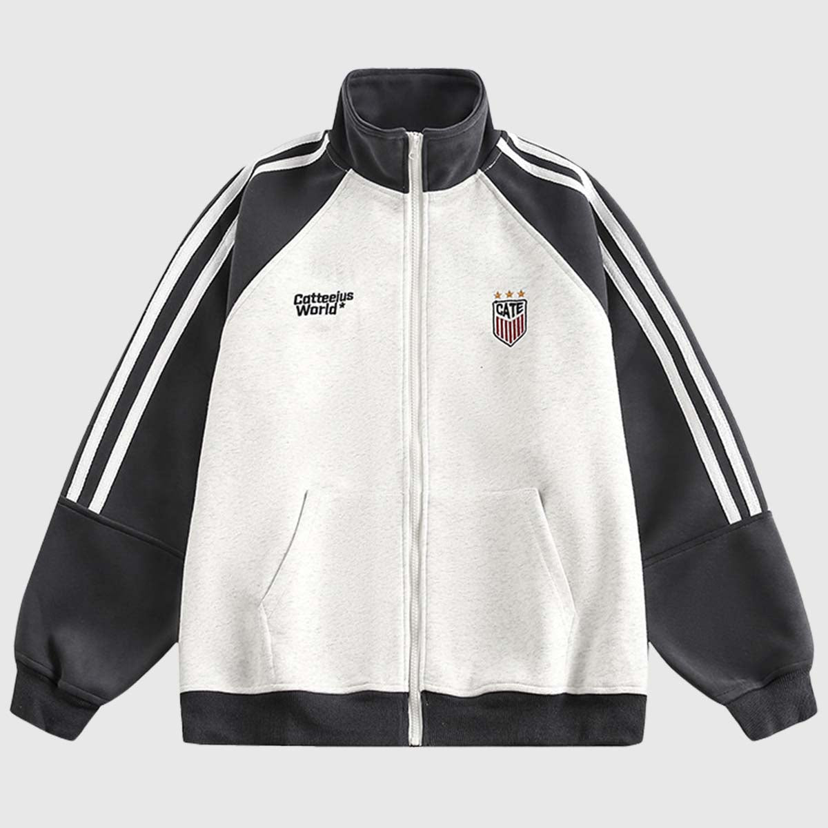 Stand Collar Track Jacket