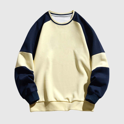 Colorblock Raglan Sweatshirt