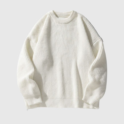 Heavy Weight Texture Knit Pullover