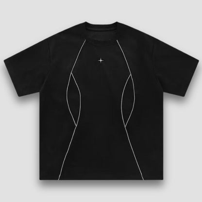 Star Reflective Strip Tees