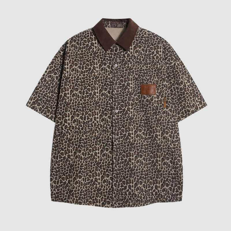 Vintage Leopard Shirts