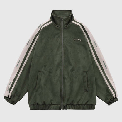 Retro Street Line Jacket