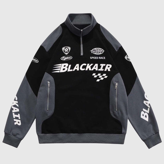 Racing Style Sweatshirt