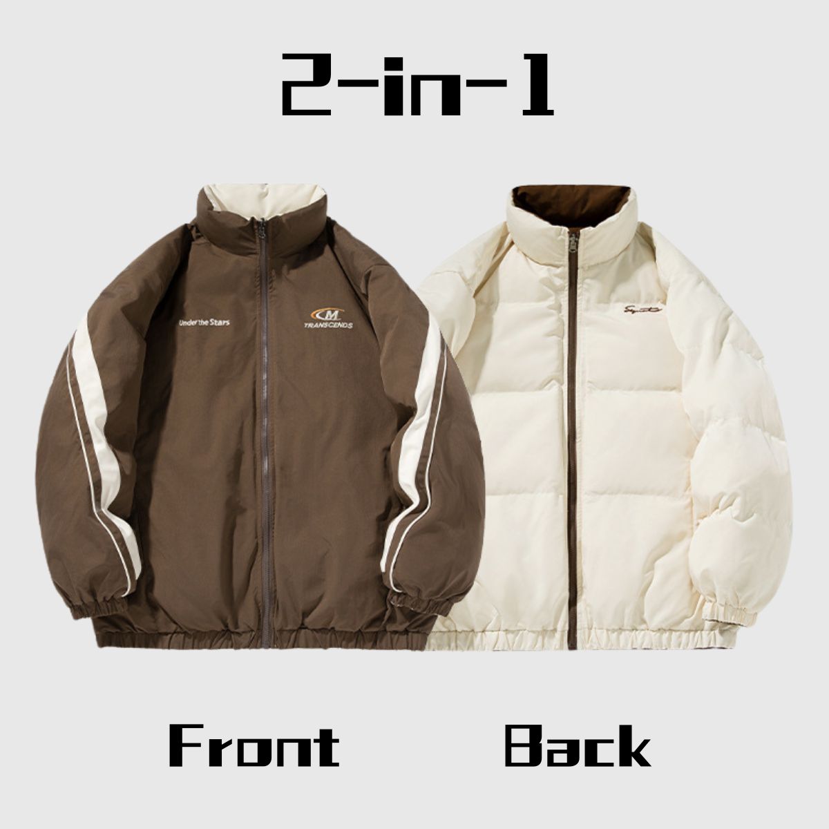 Reversible Two-Color Jacket