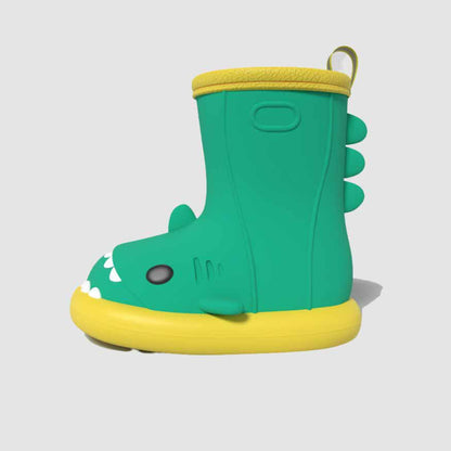 Cartoon Shark Rain Boots