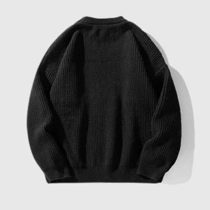 Heavy Weight Texture Knit Pullover