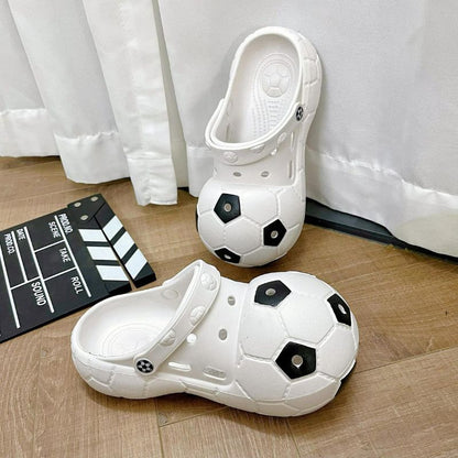 Couples Football Garden Clog