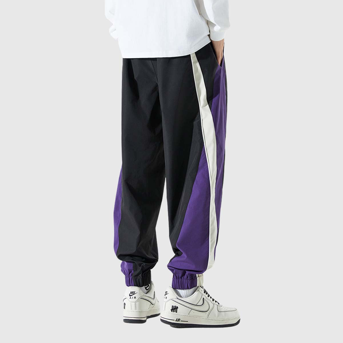 Colorblock Jogger Pants