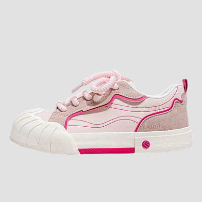 Vintage Biscuit Casual Sneakers