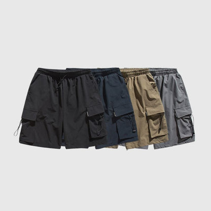 Ice Silk Cargo Shorts