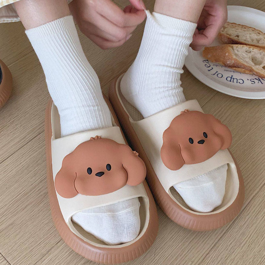 Cute Puppy Shaped Slides