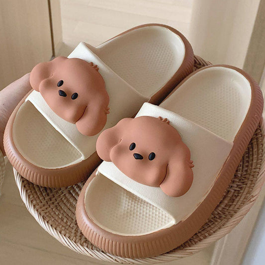 Cute Puppy Shaped Slides