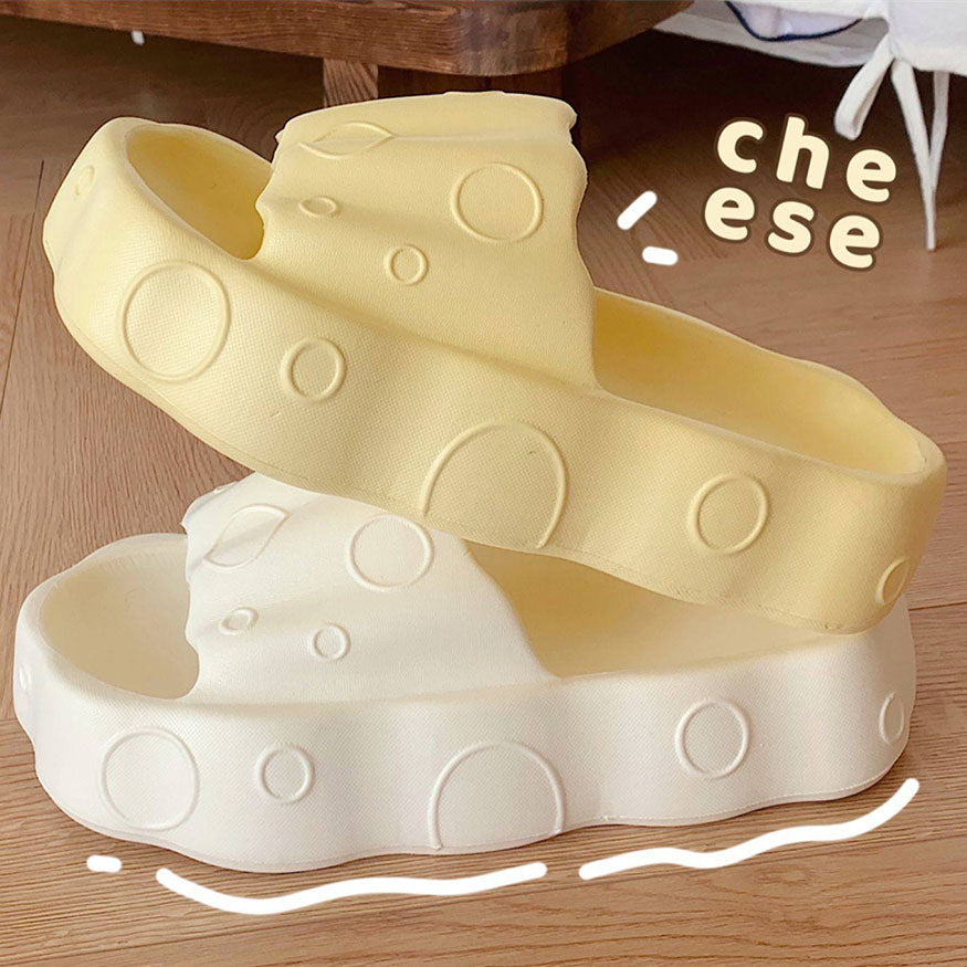 Cute Cheese Platform Slides