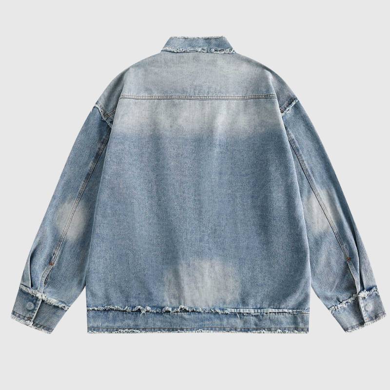 Autumn Streetwear Iconic Jeans Jacket