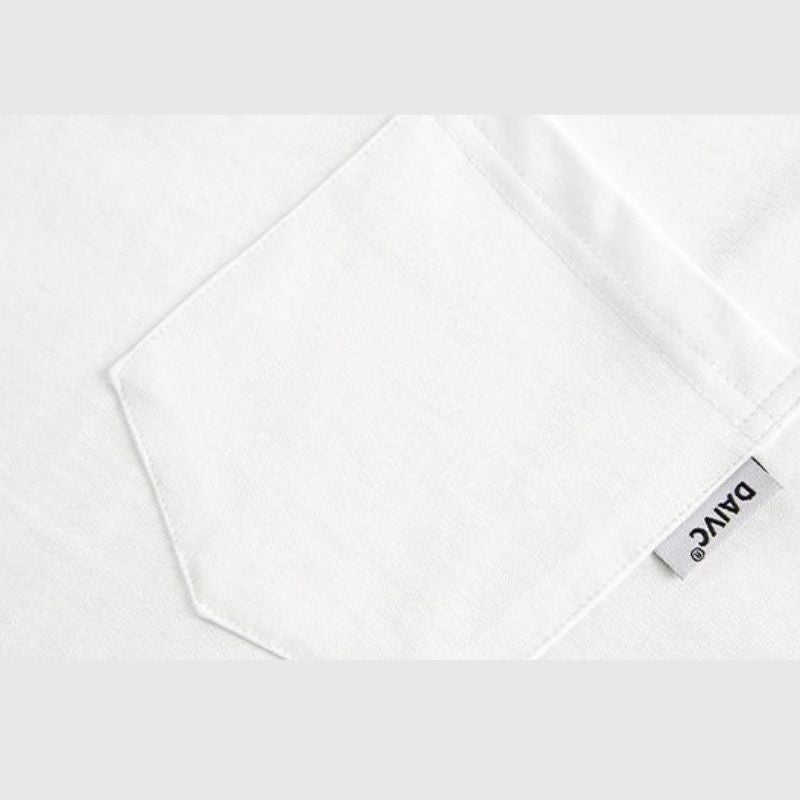 Patch Pocket Embroidered Tees