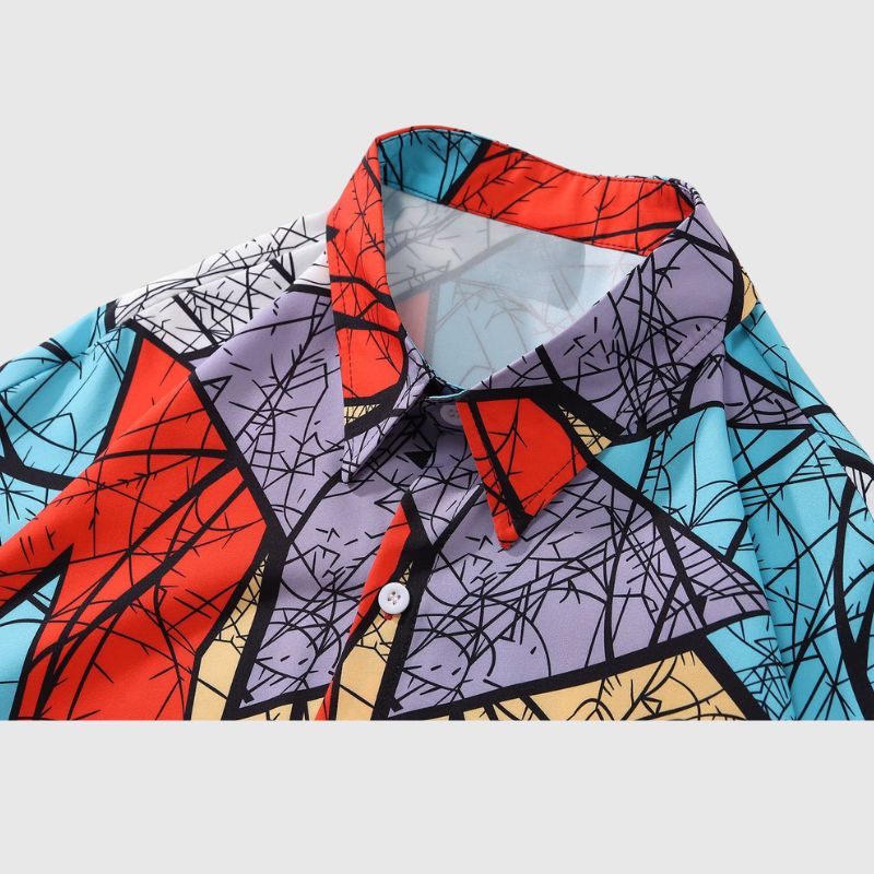 Graffiti Geometric Shirts