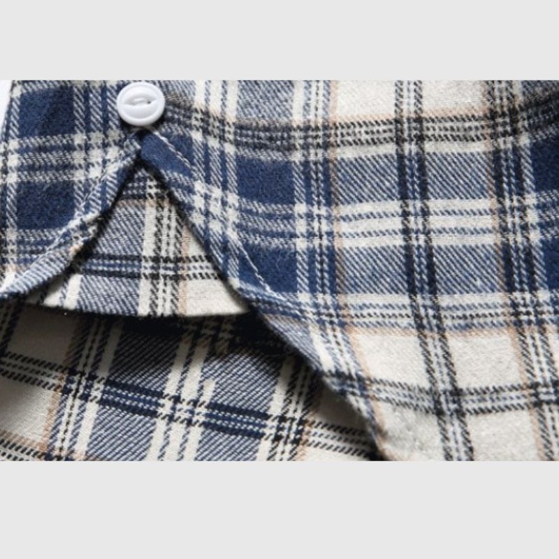 Vintage Cargo Plaid Shirts