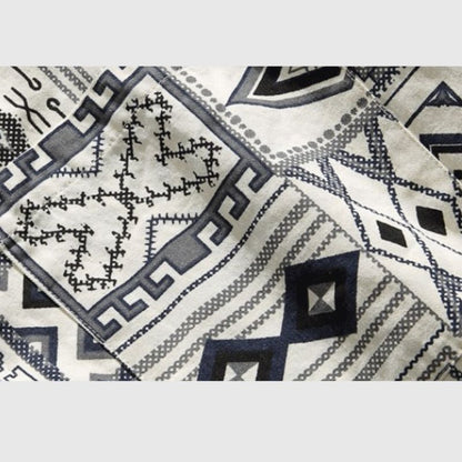 Geometric Print Shirts