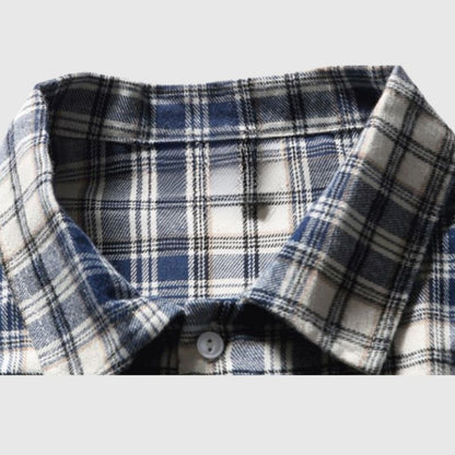 Vintage Cargo Plaid Shirts