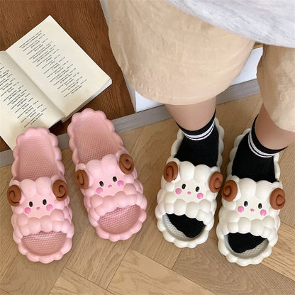 Cute Little Sheep Slides