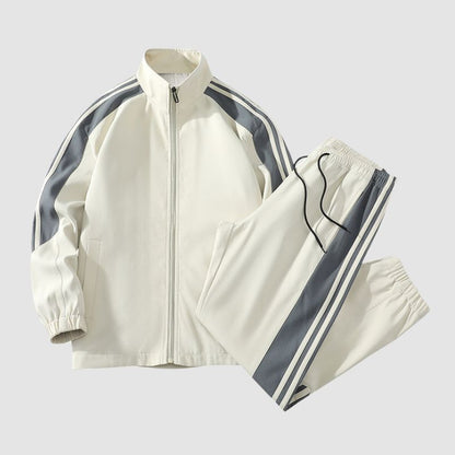 Urban Chic Casual Sport Jacket Set