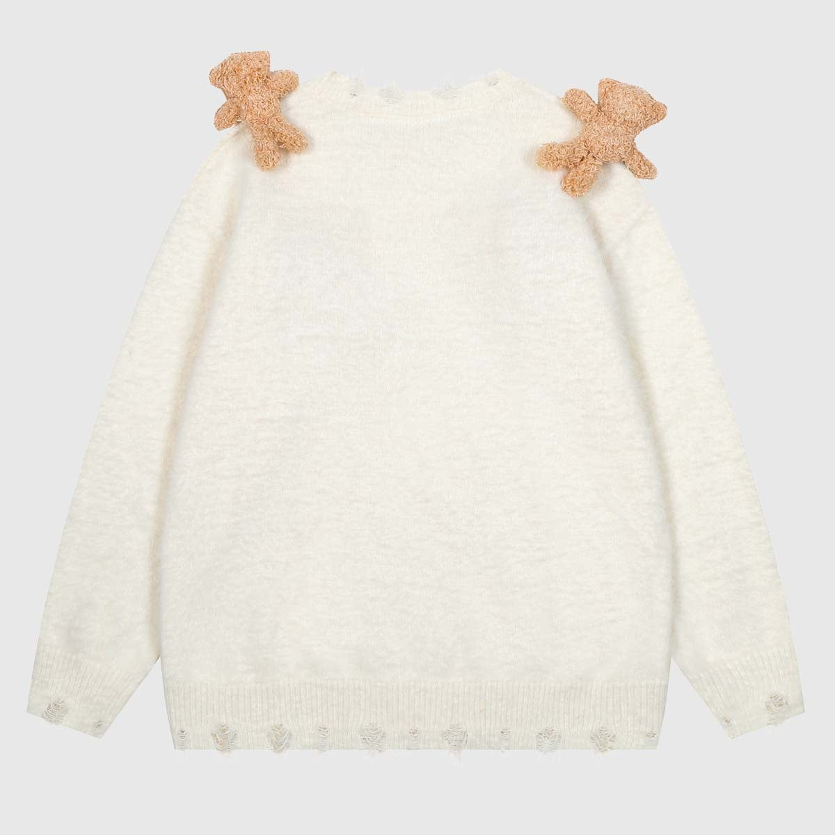 Detachable Bear Sweater