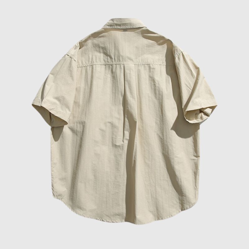 Solid Pocket Shirts