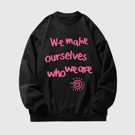 Inspirational Graphic Sweatshirt