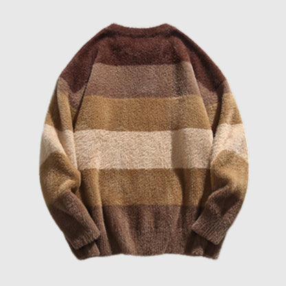 Gradient Stripe Sweater