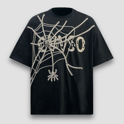 Spider Print Tees